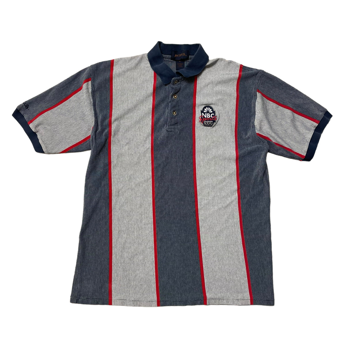 90’s NBC Sports Striped Shirt