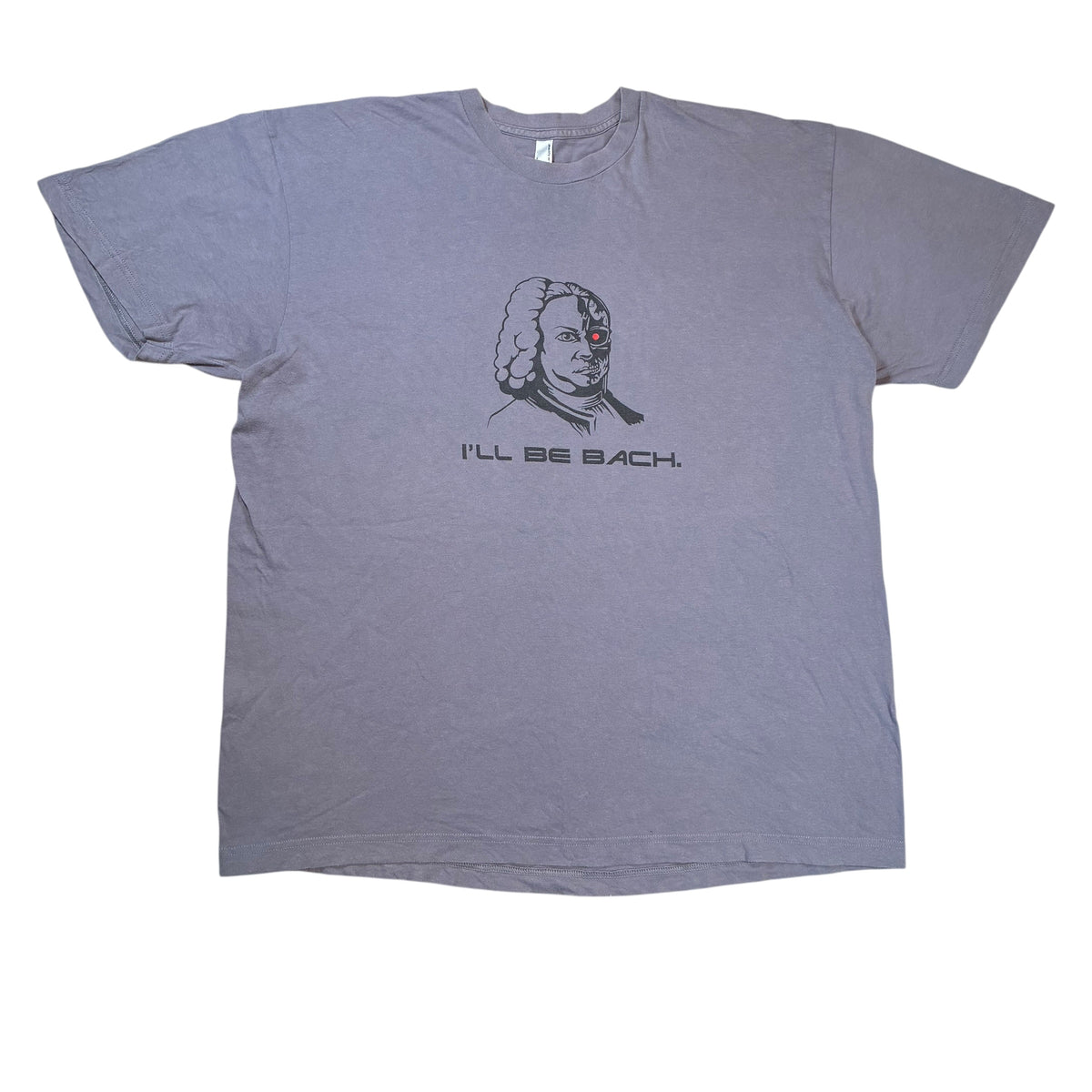 Bach Terminator Parody T-Shirt XL