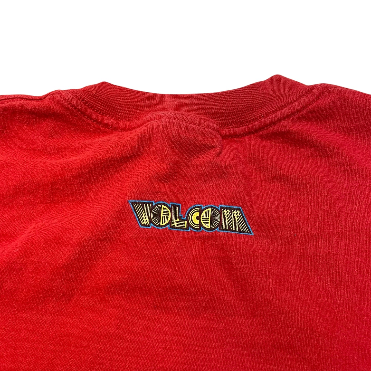 00’s Volcom Stone Long Sleeve Red T-Shirt