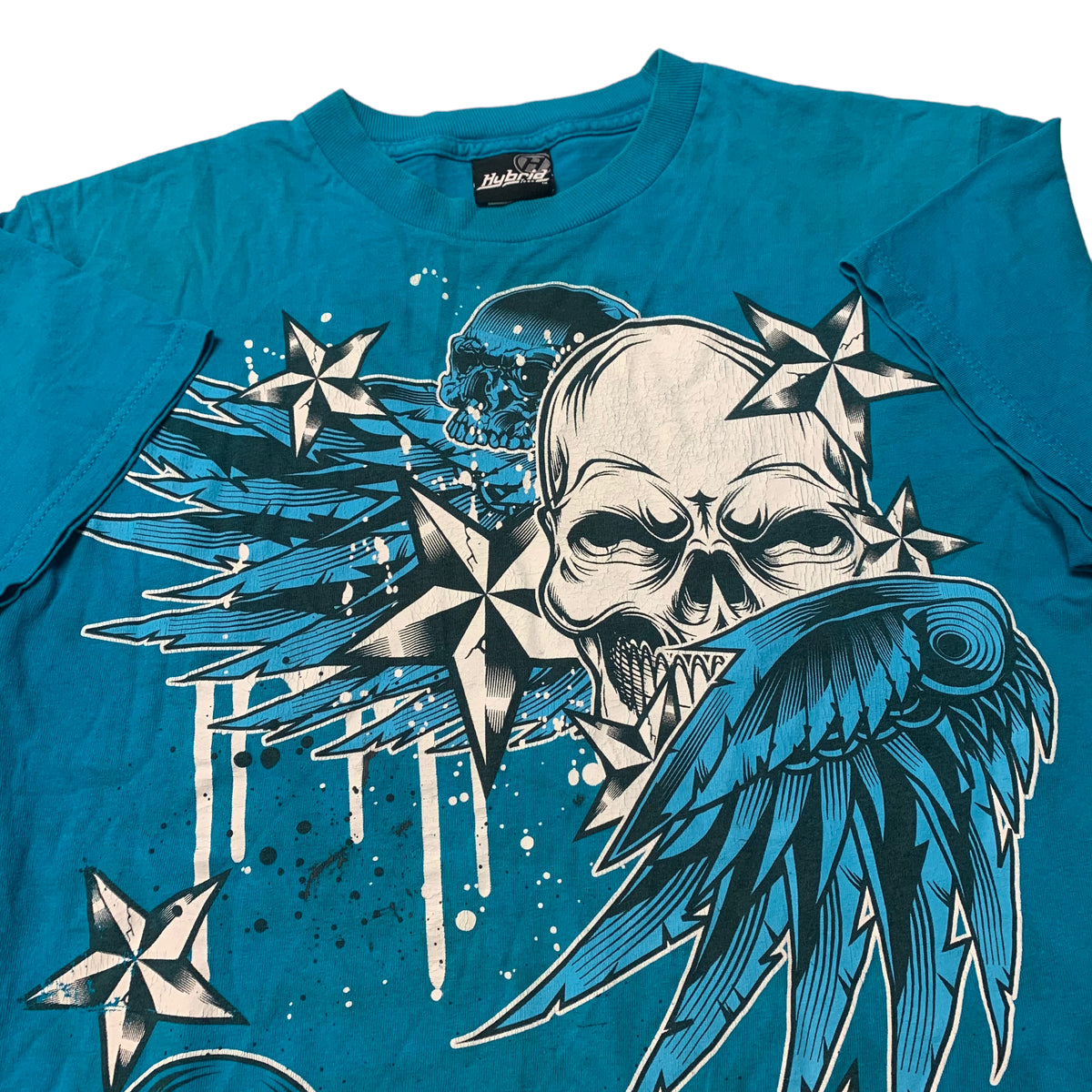 00’s Hybrid ‘Stars and Skulls’ T-Shirt