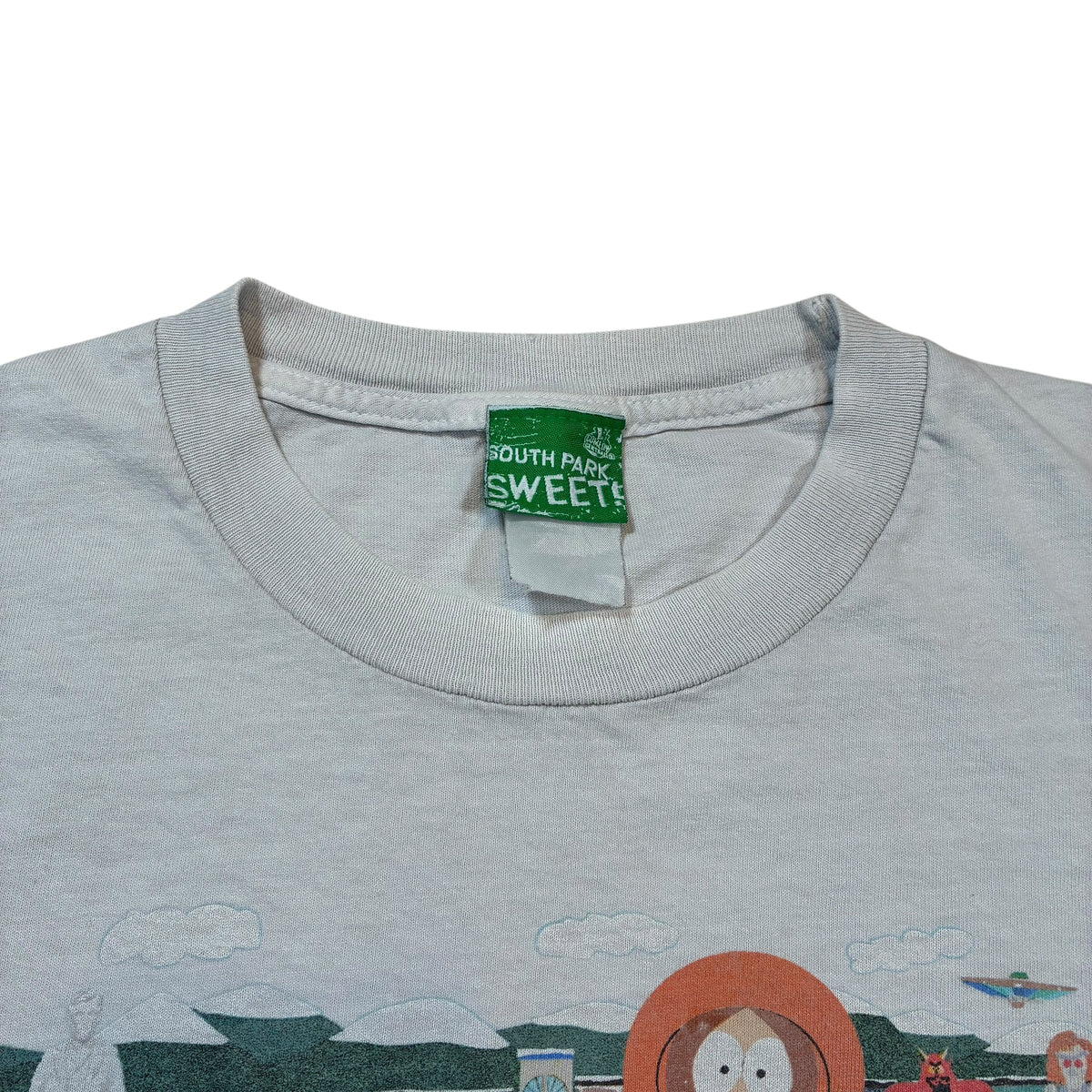 South Park tee size xl