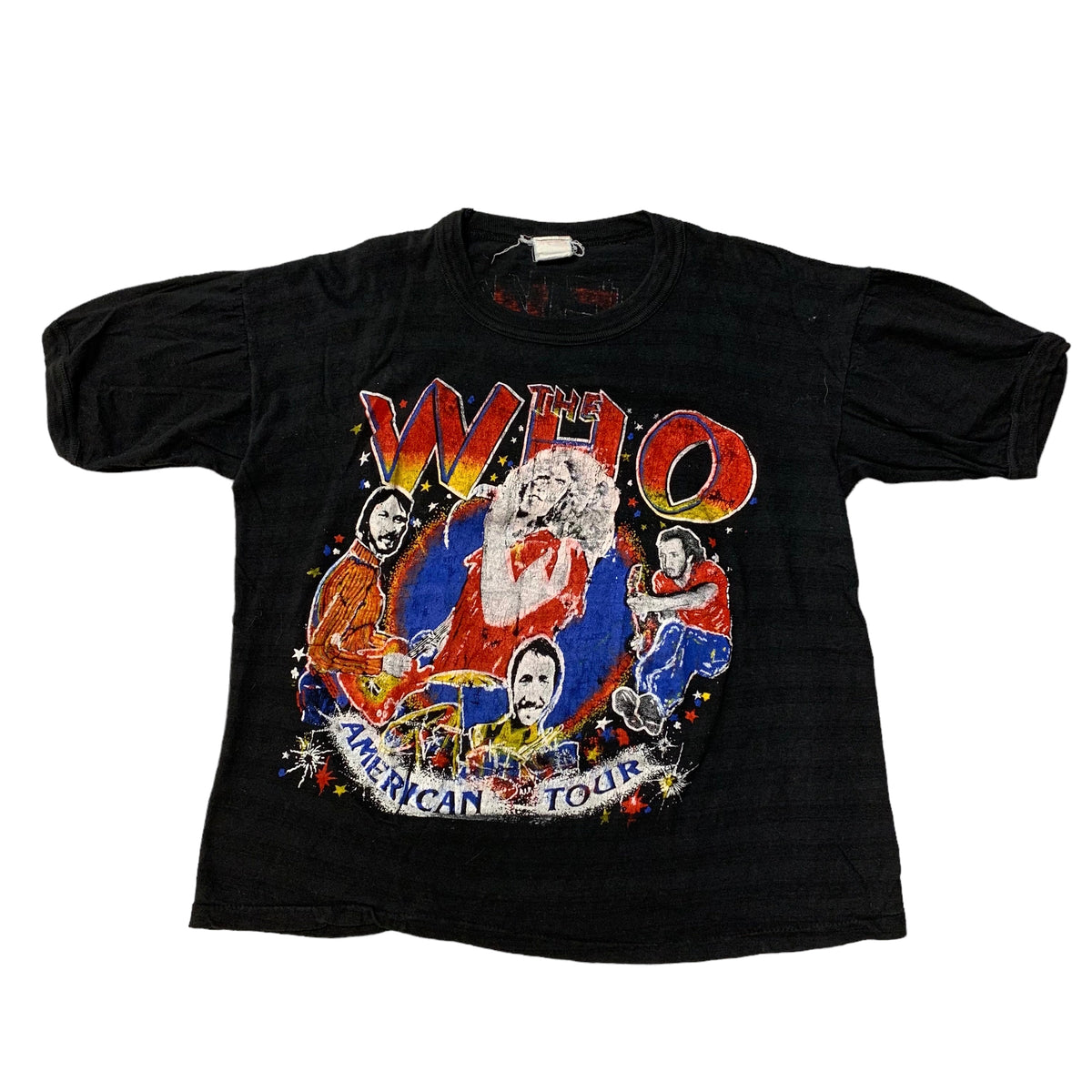 70’s/80’s ‘The Who’ Parking Lot T-Shirt