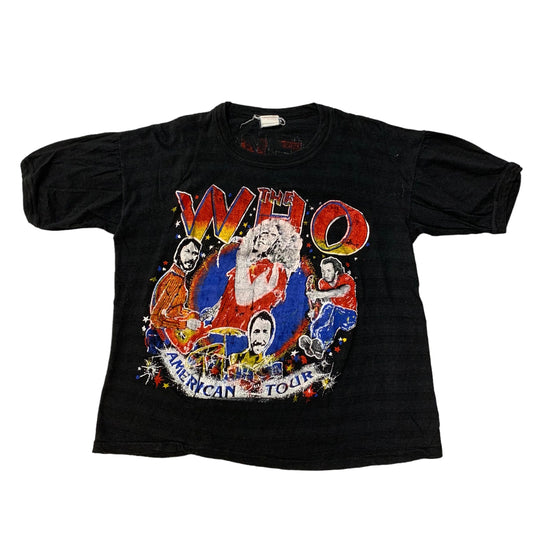 70’s/80’s ‘The Who’ Parking Lot T-Shirt