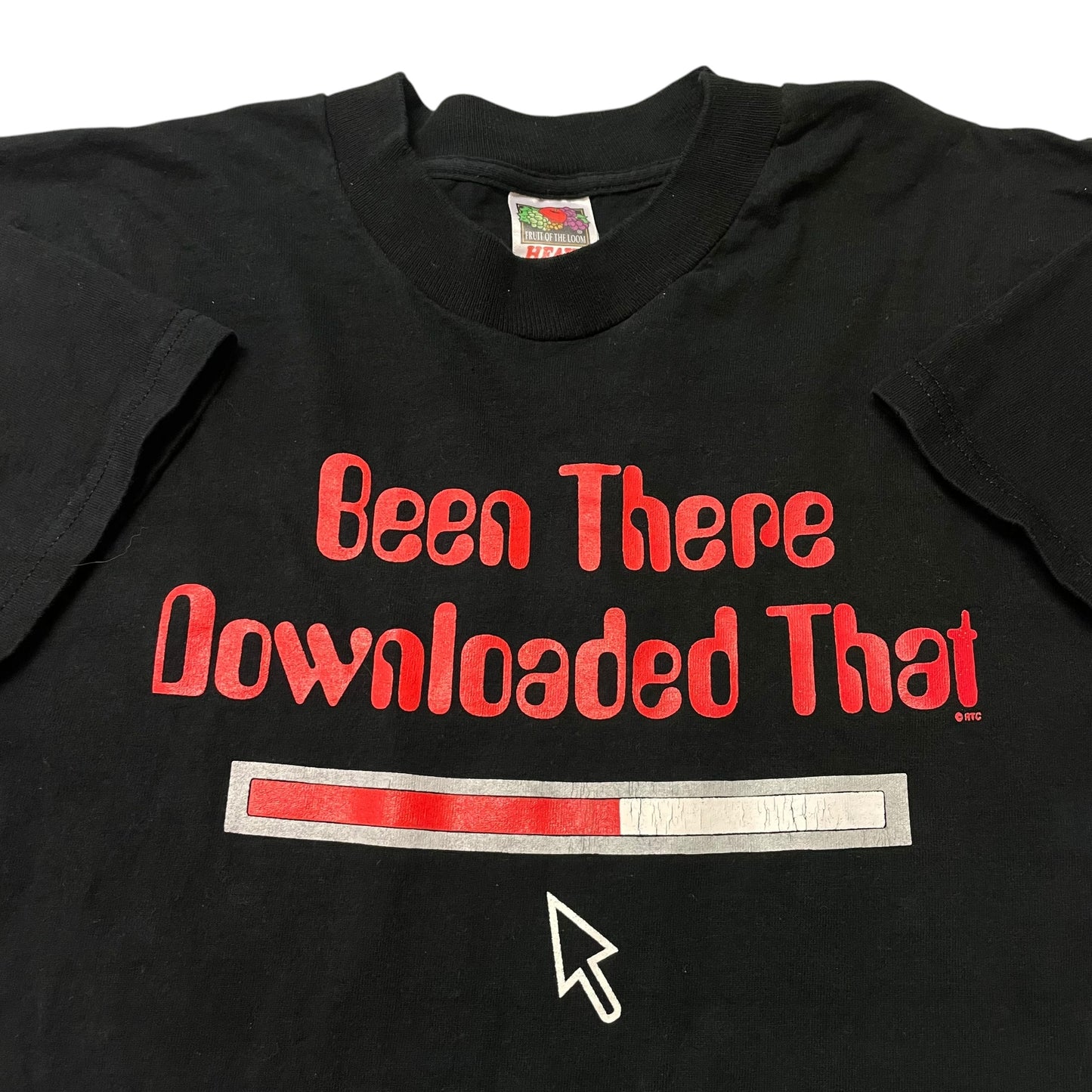 00’s ‘Been There, Downloaded That’ T-Shirt