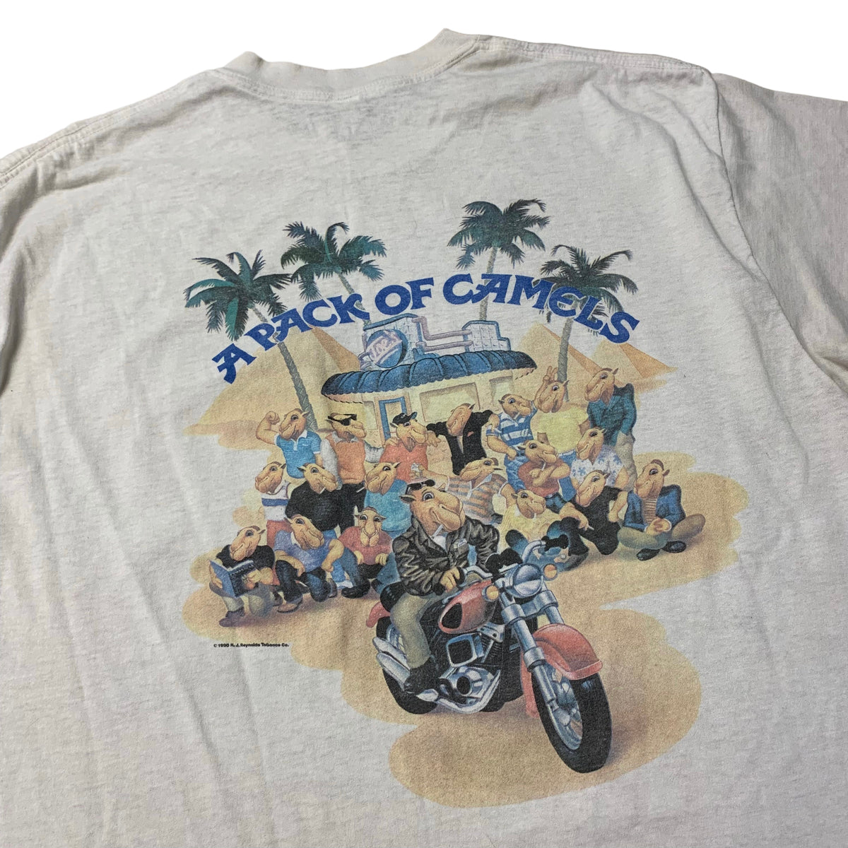 90’s ‘A Pack of Camels’ T-Shirt