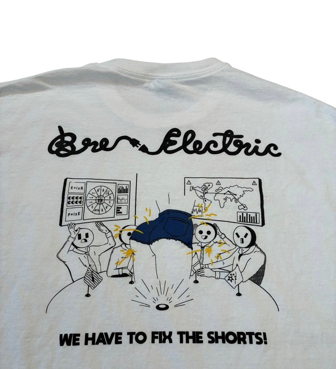 Electricity  parody tee size xl