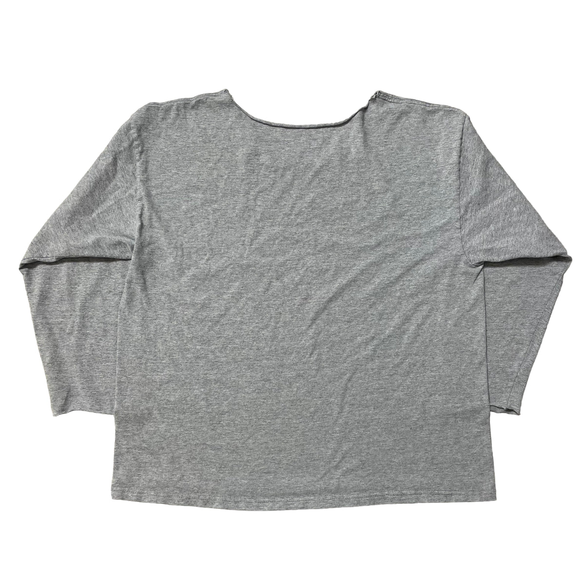 00’s ‘Big Mistake’ Long Sleeve T-Shirt chopped