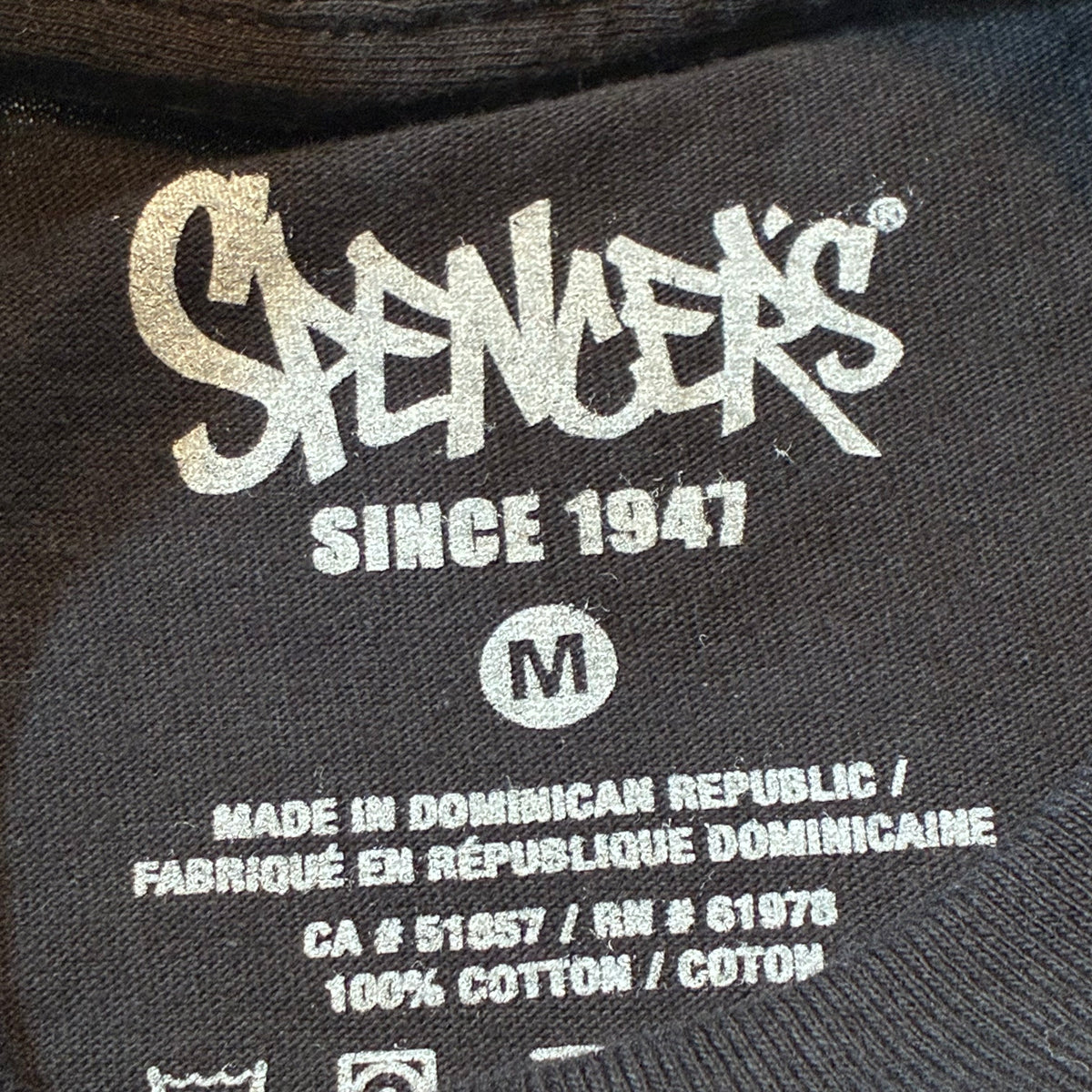Pegging tee size m