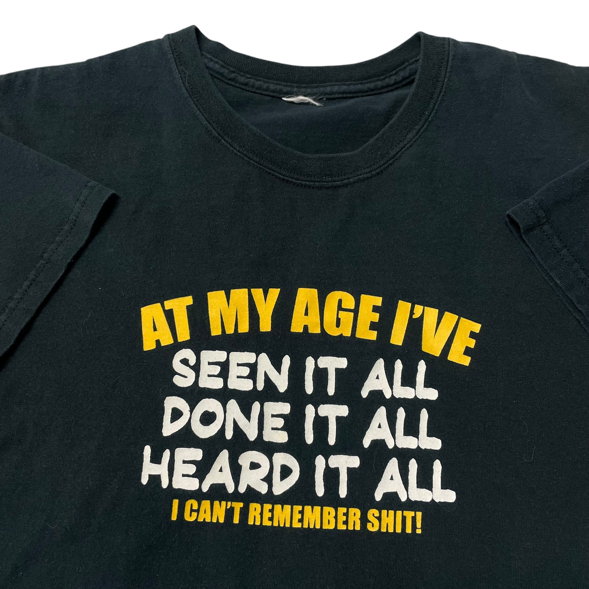00’s/2010’s ‘At My Age’ T-Shirt