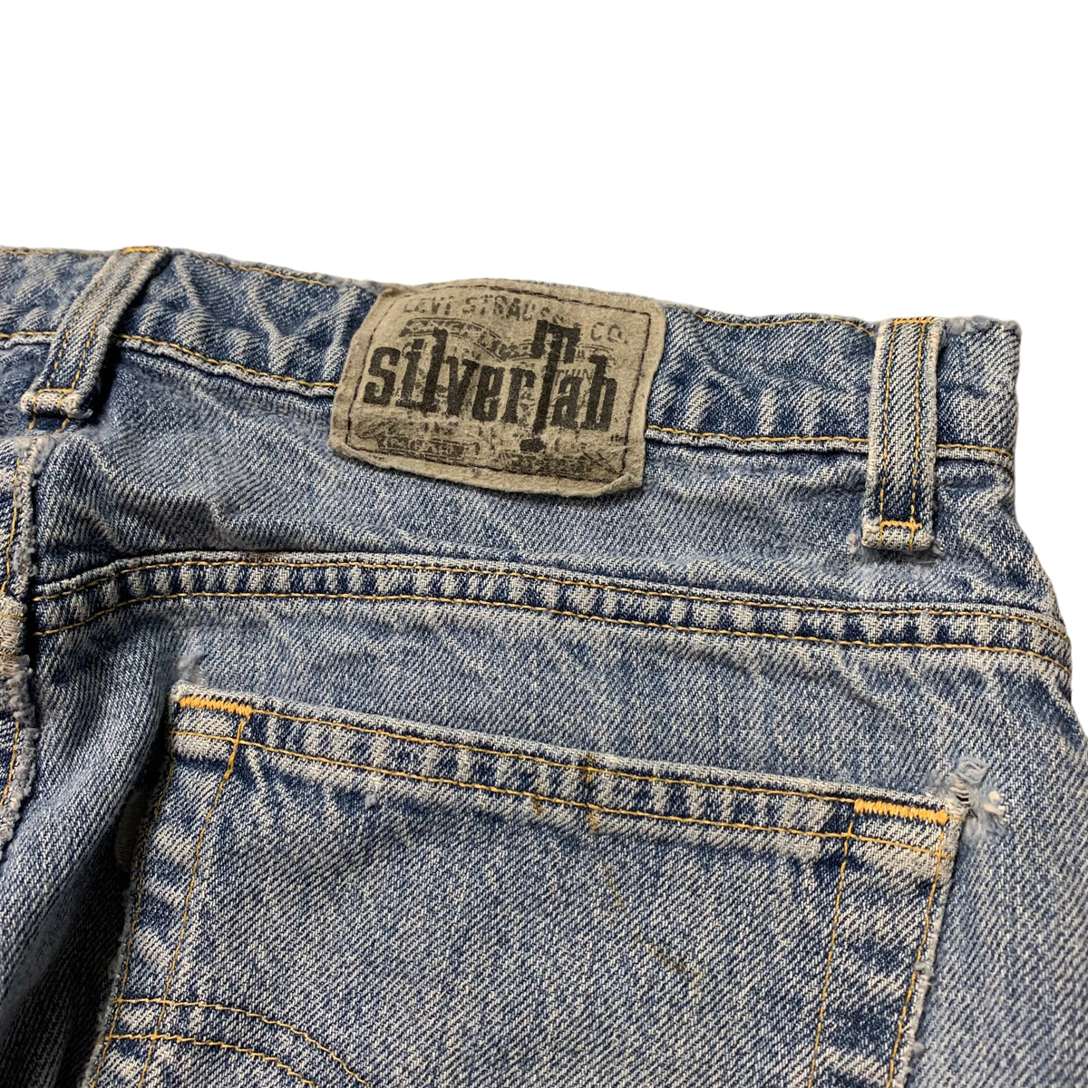 90’s Levi’s SilverTab Guys Fit Distressed Jeans