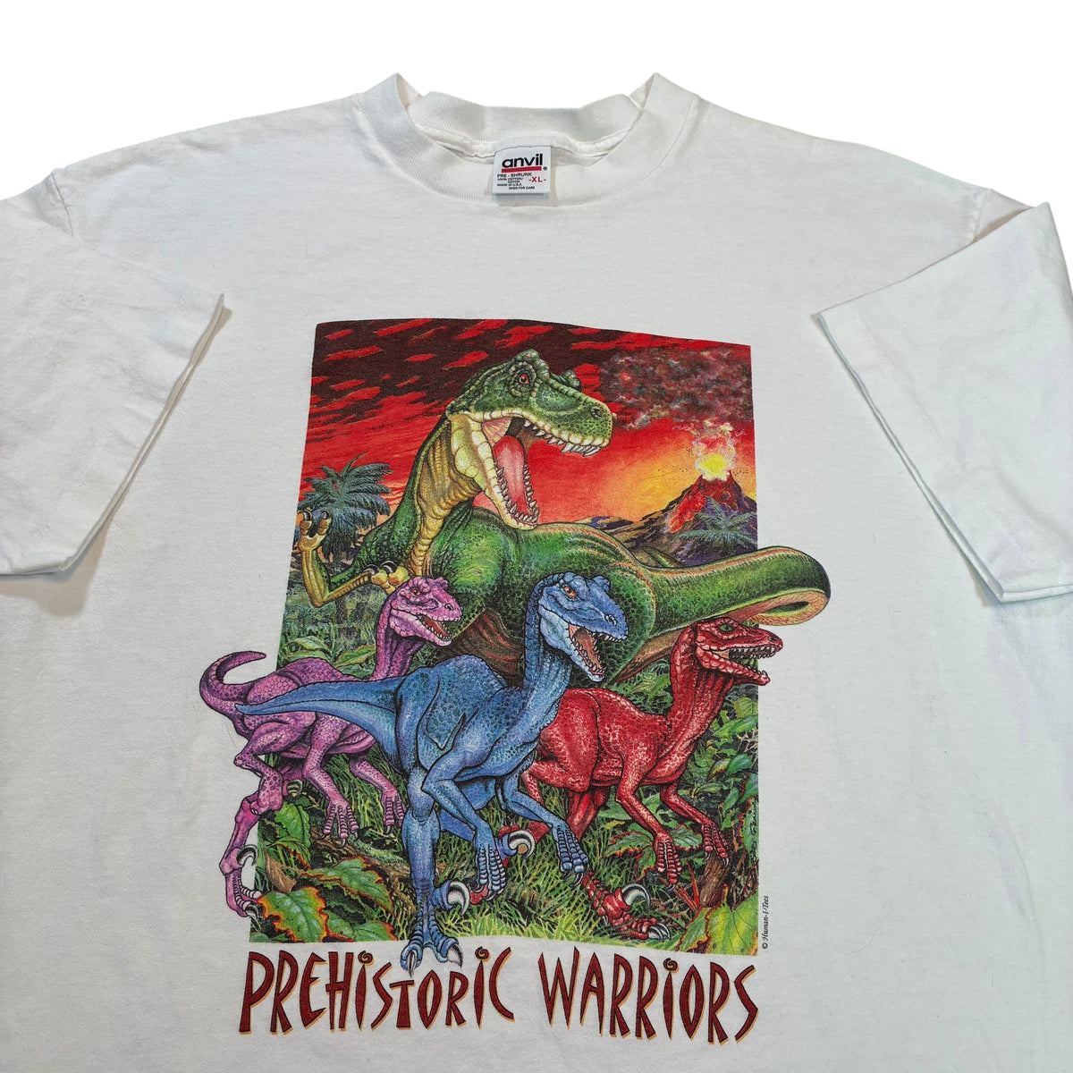 Dinosaur T-shirt size xl