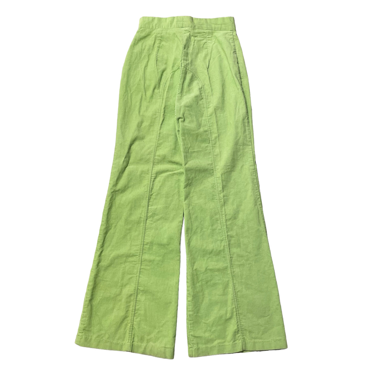 70’s Green Corduroy Bell Bottom Pants