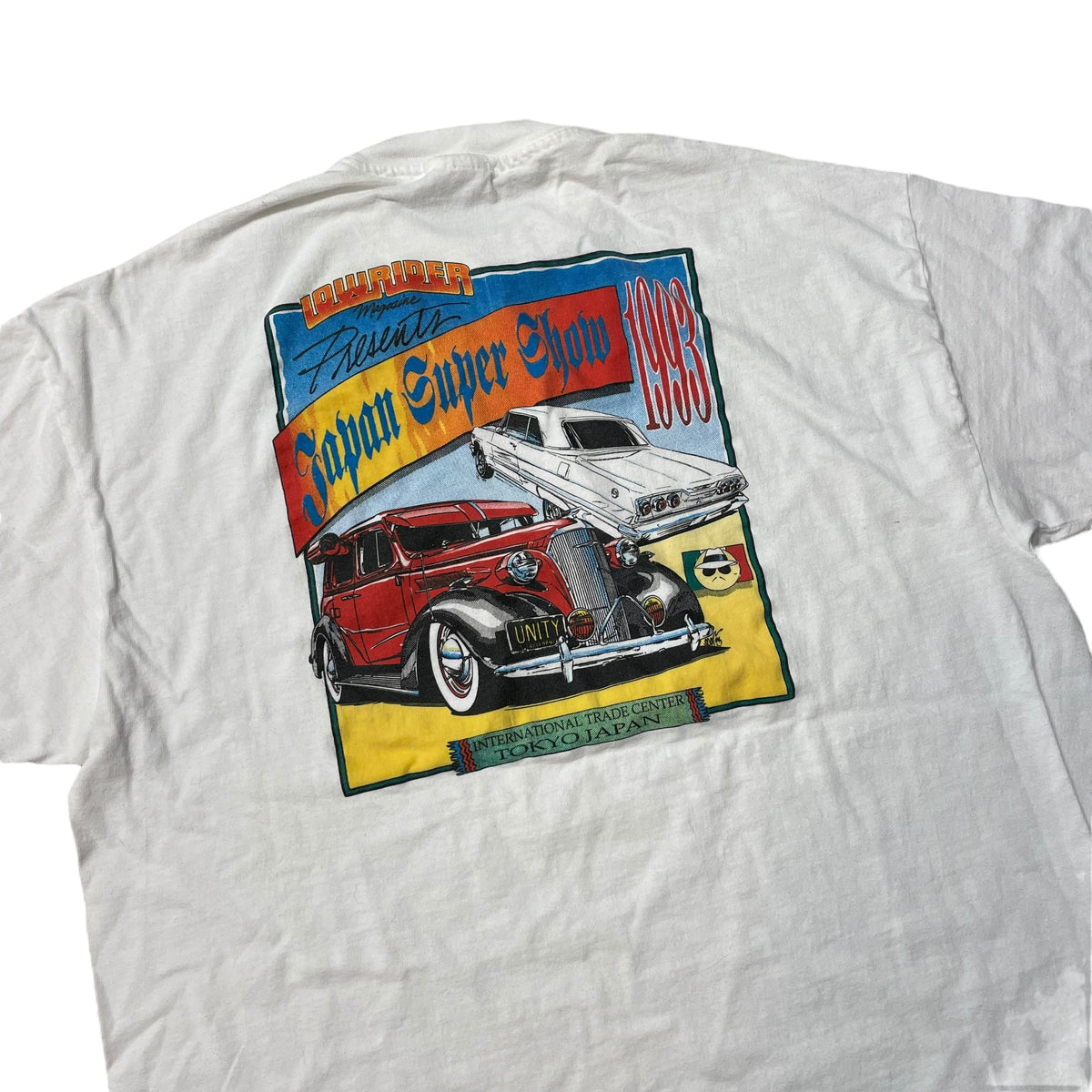 90’s Lowrider Magazine Japan Car Show T-Shirt