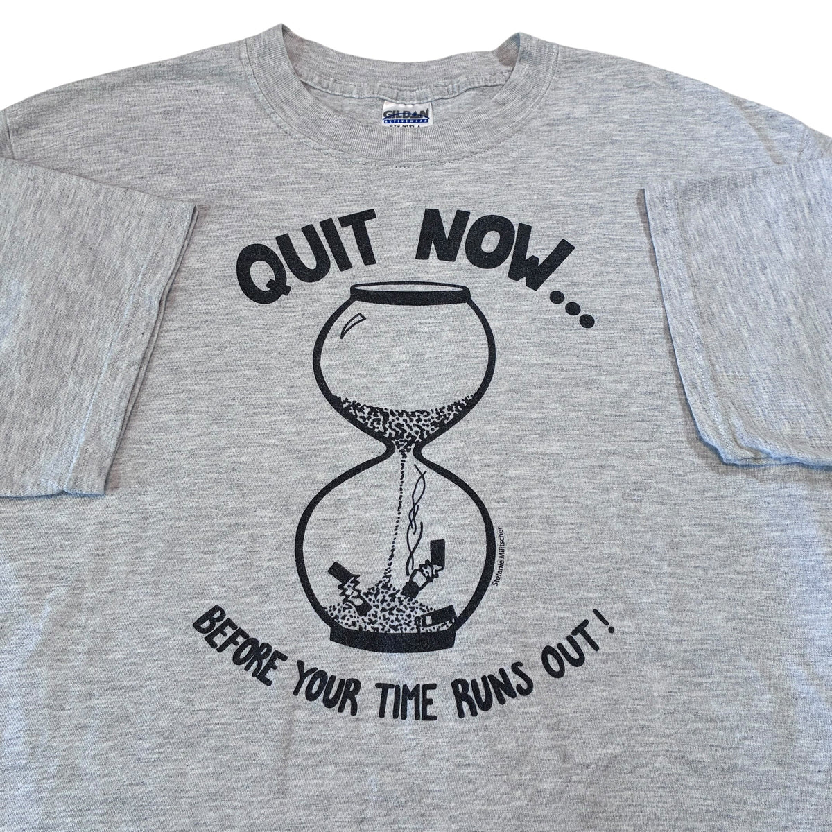 Anti-smoking T-shirt size large