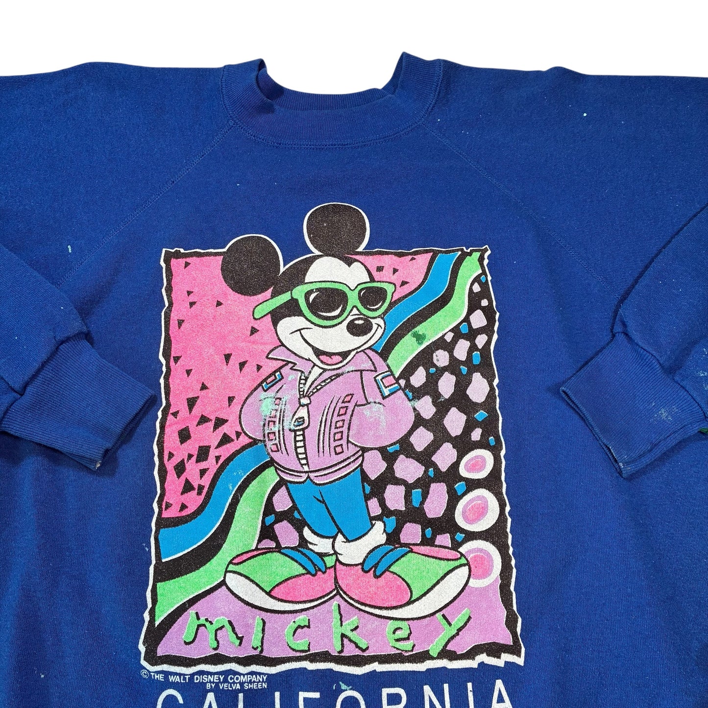 Mickey California Sweatshirt Fits Large/XL