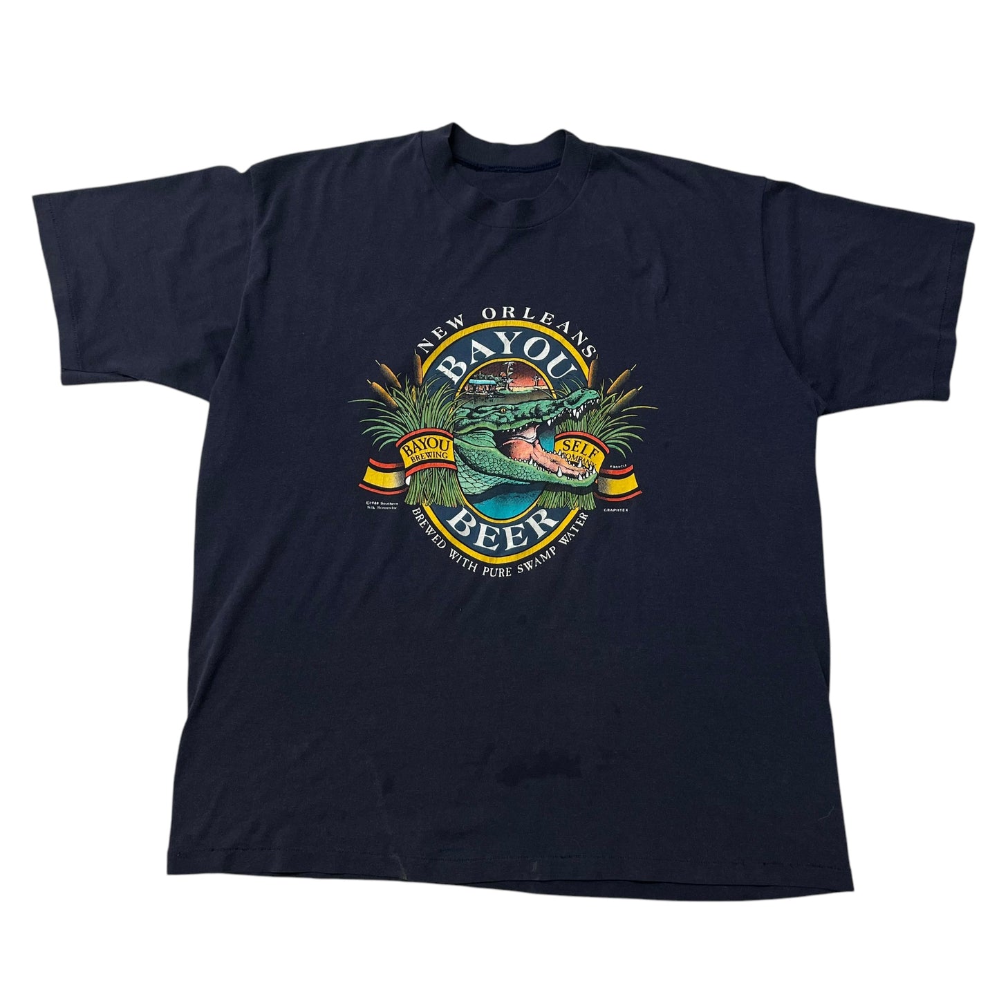 80’s ‘Bayou Beer’ T-Shirt