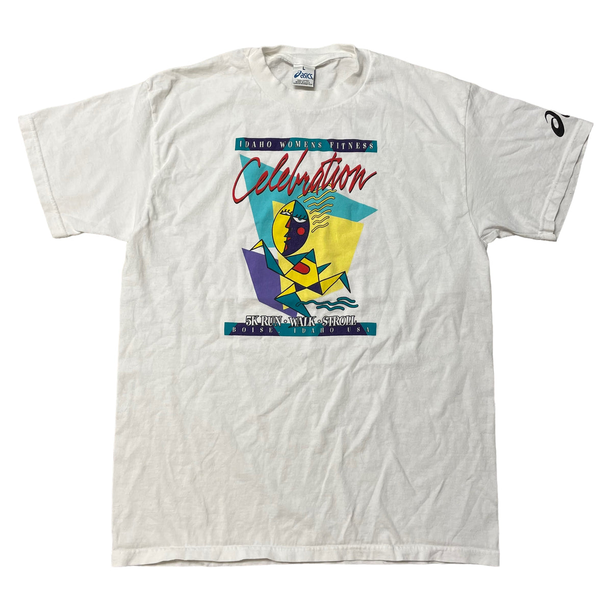 90’s Idaho 5K Asics Running T-Shirt
