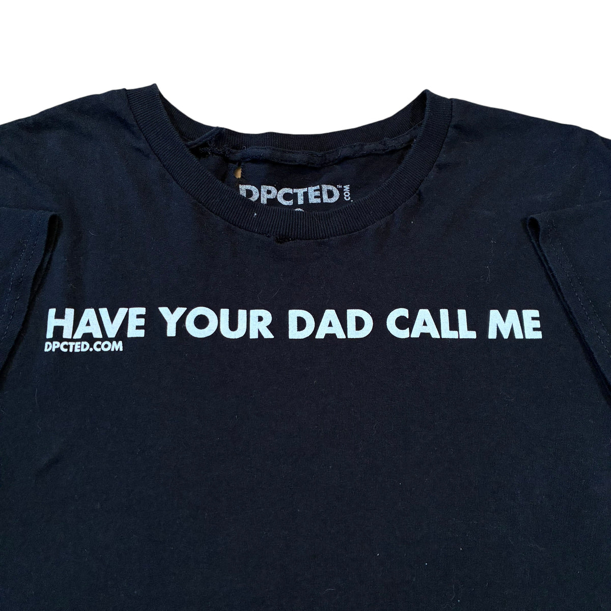 Word tee size large