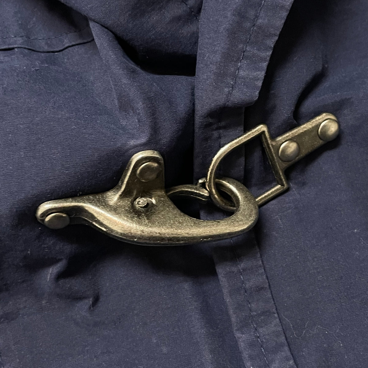 90’s Gap Fireman Lobster Clasp Lightweight Trench Coat