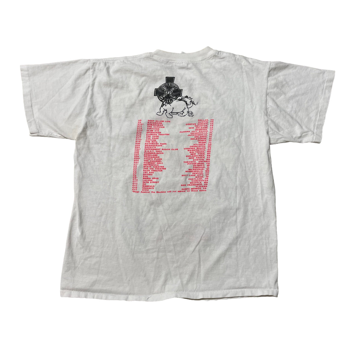 90’s House of Pain ‘Liquor Store’ Tour Rap Band T-Shirt