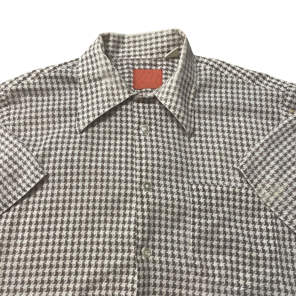 70’s Sears Kings Road Short Sleeve Distressed Shirt