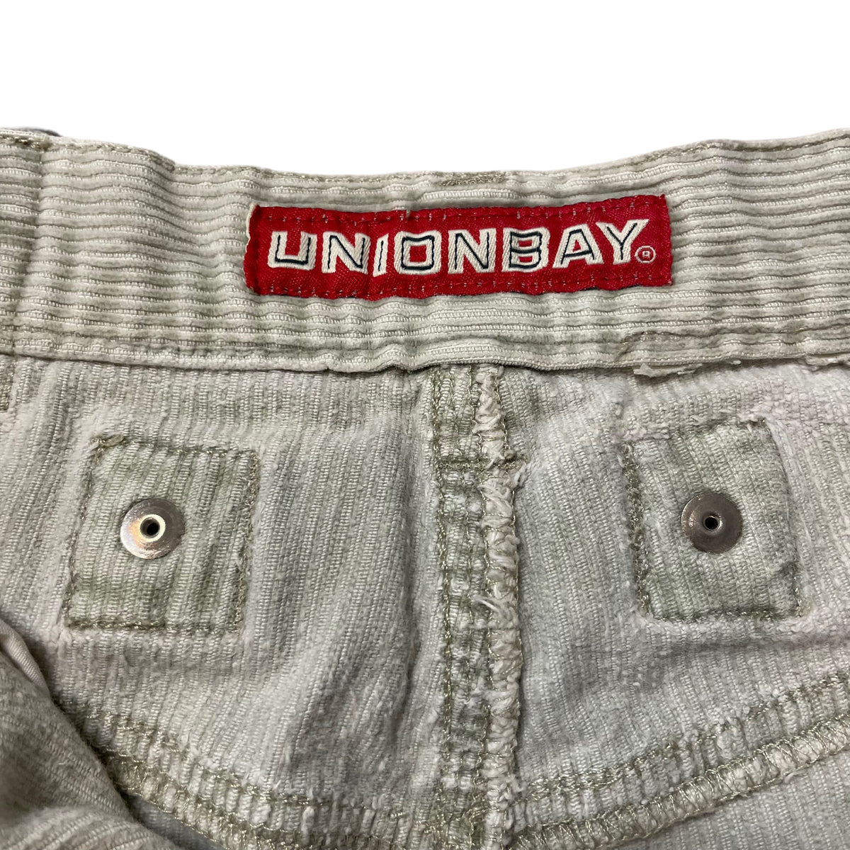 00’s Union Bay Buckle Back Shorts