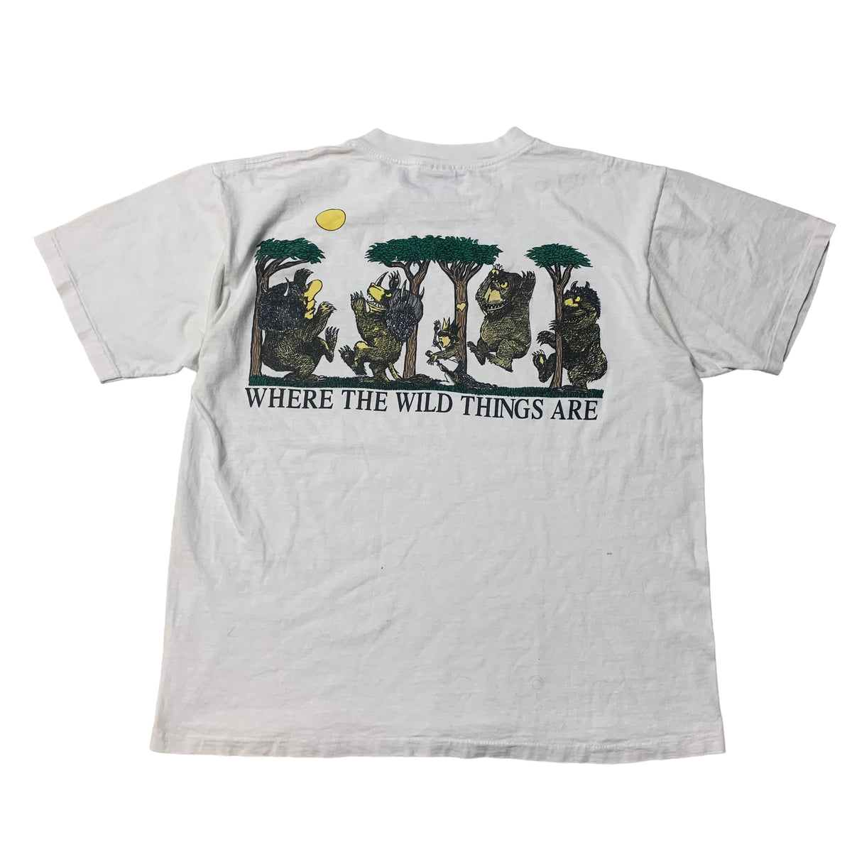 80’s ‘Where The Wild Things Are’ Millersville University T-Shirt
