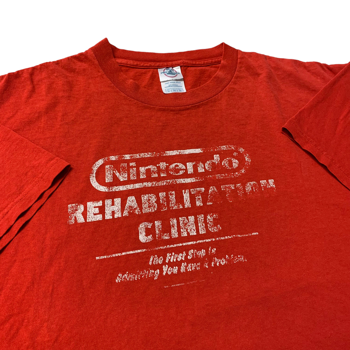 00’s Nintendo Rehabilitation ￼Clinic T-Shirt