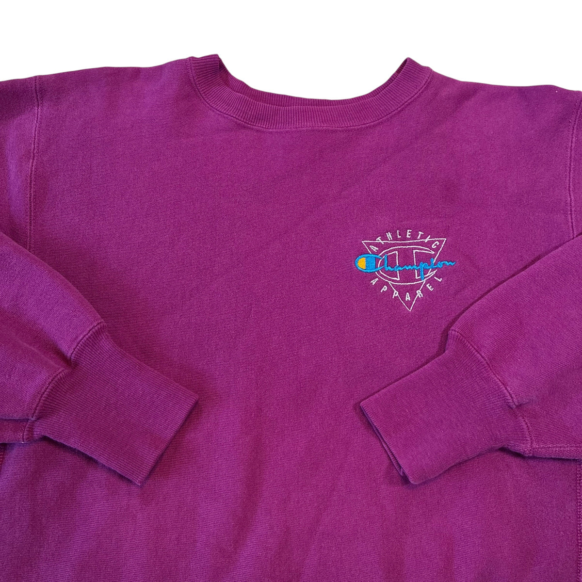 Champion Reverse Weave Embroidered Sweatshirt Large