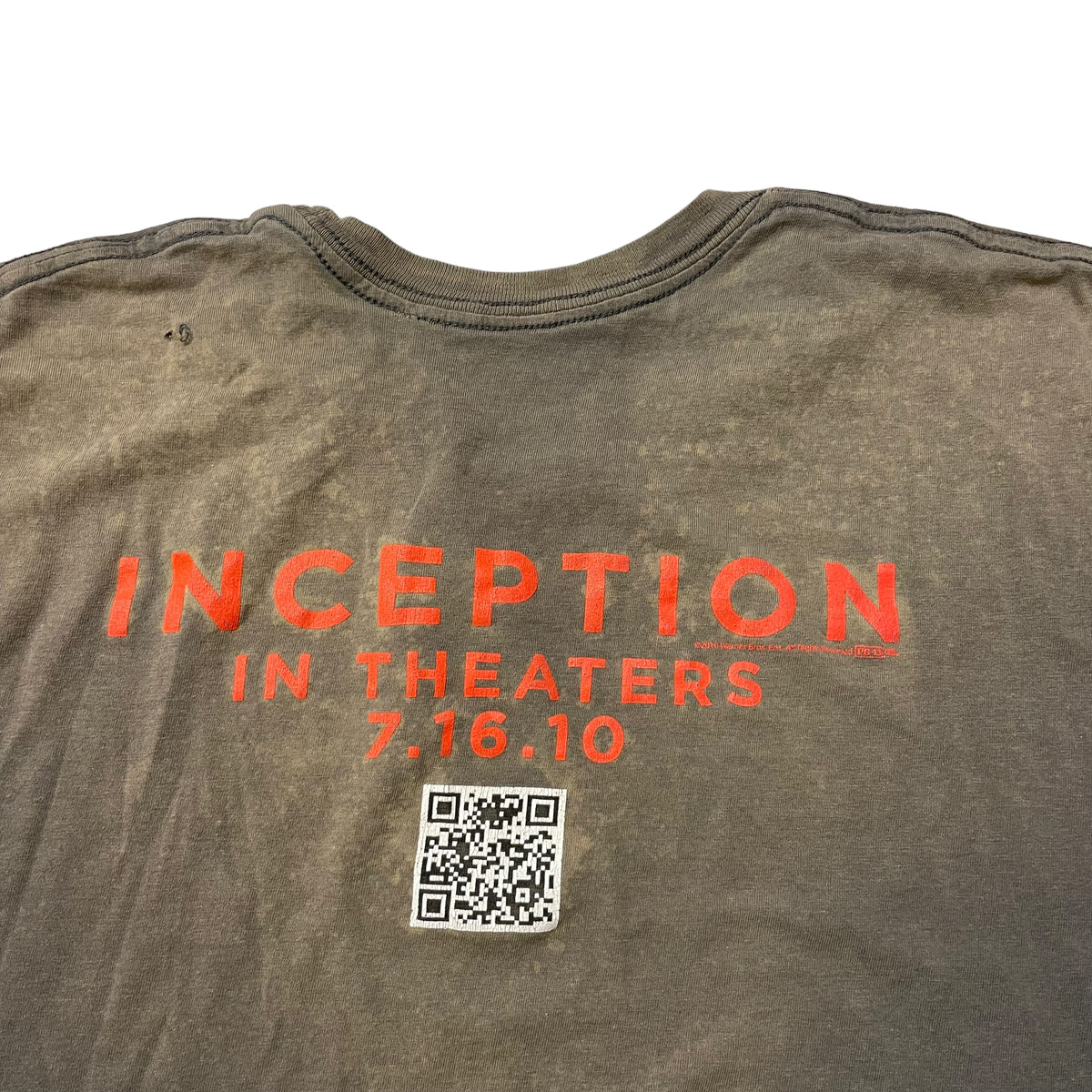 2010’s ‘The Dream is Real’ Inception Movie T-Shirt