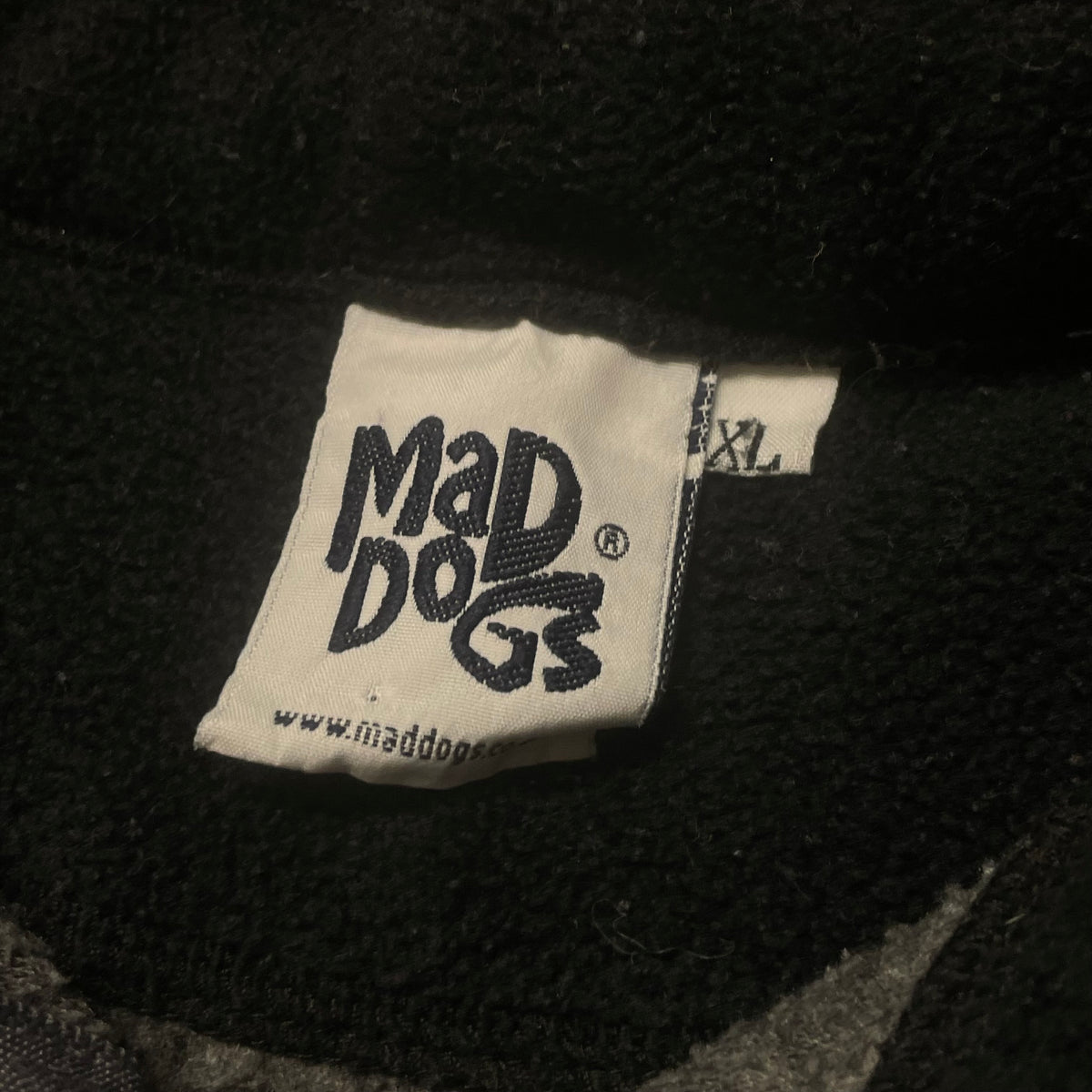 00’s ‘Mad Dogs’ Fleece Pullover Jacket