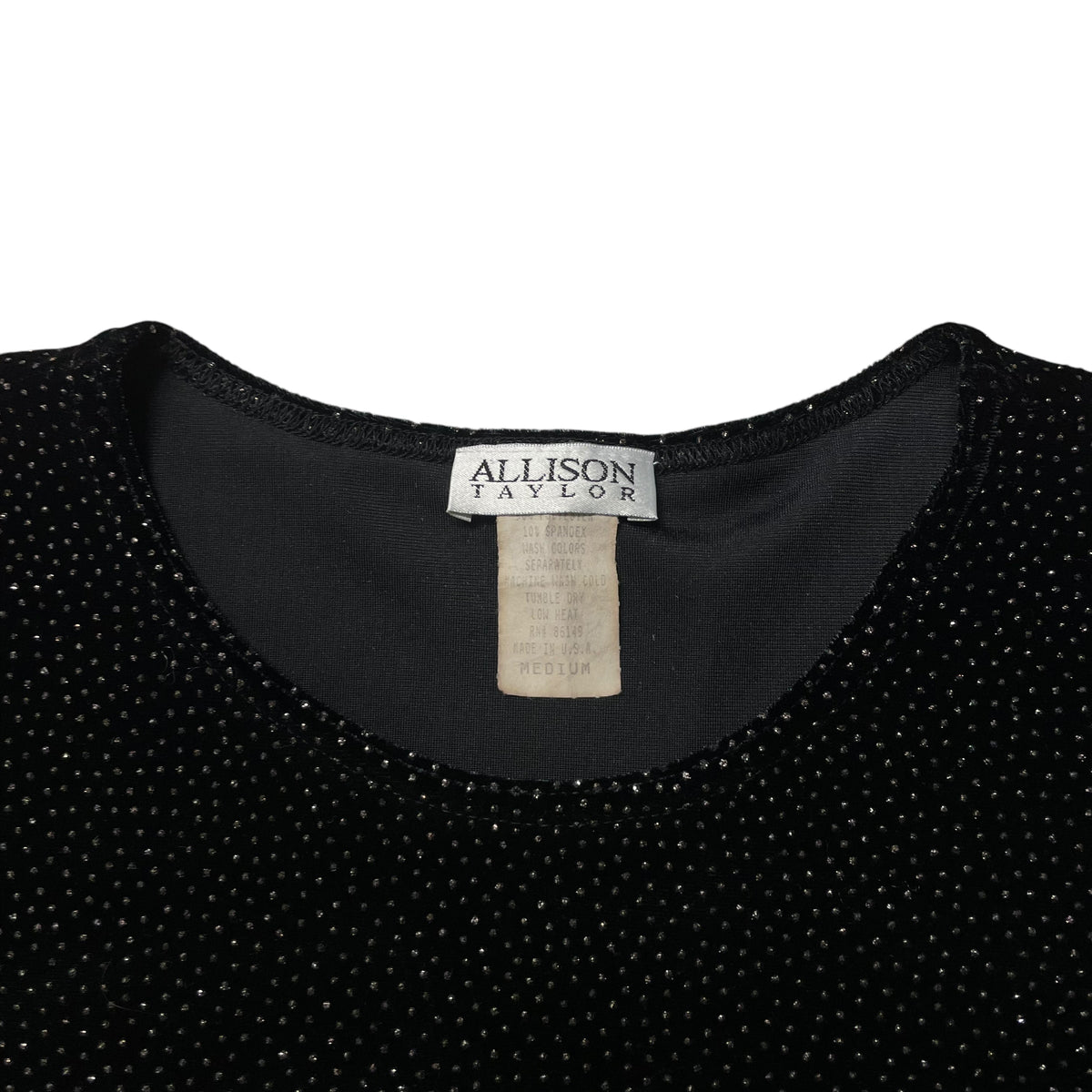 80’s/90’s Allison Taylor Top