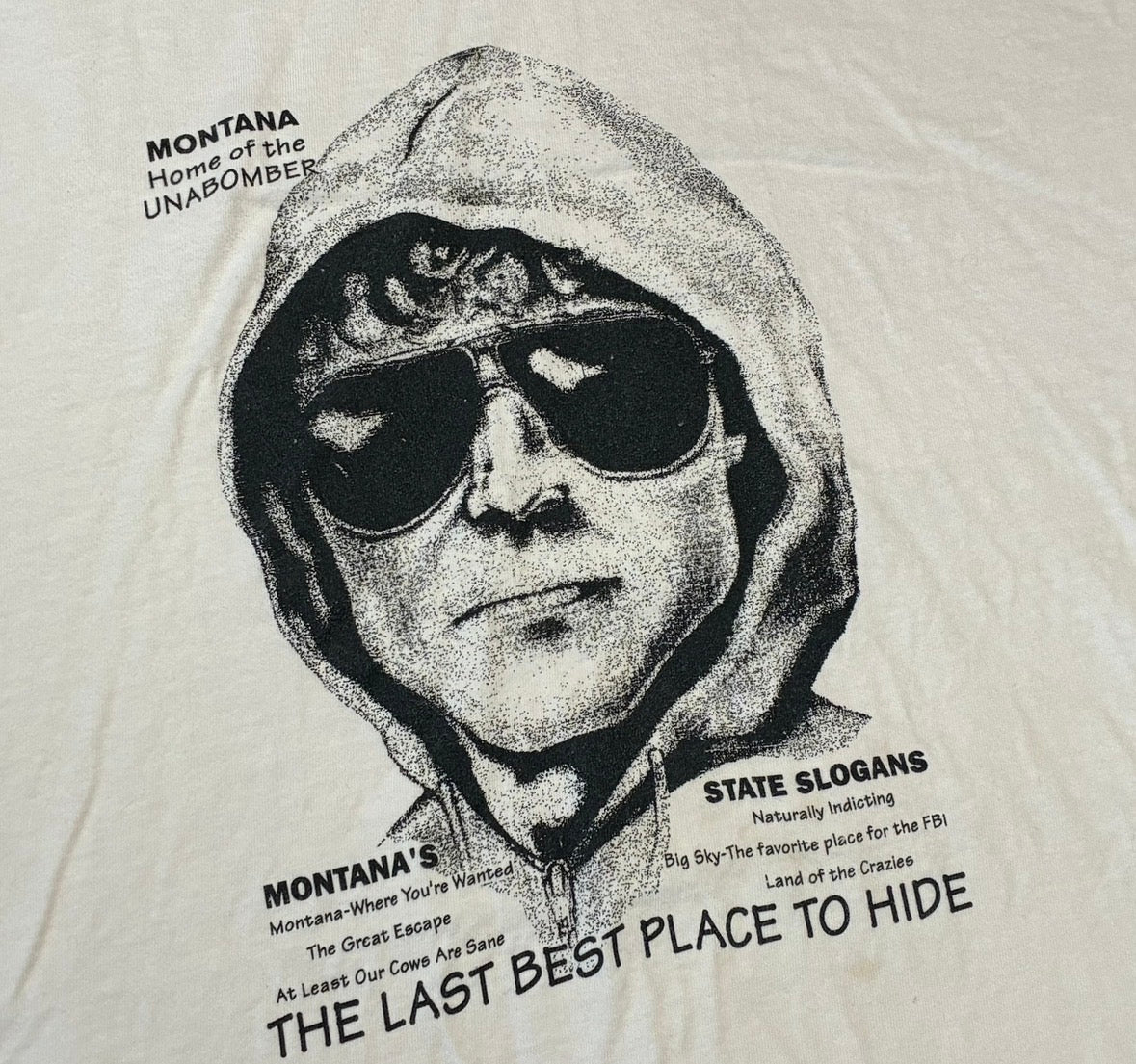 Unabomber T-shirt xxl￼