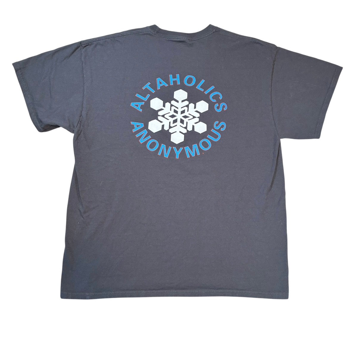 Alta skiing parody size xl