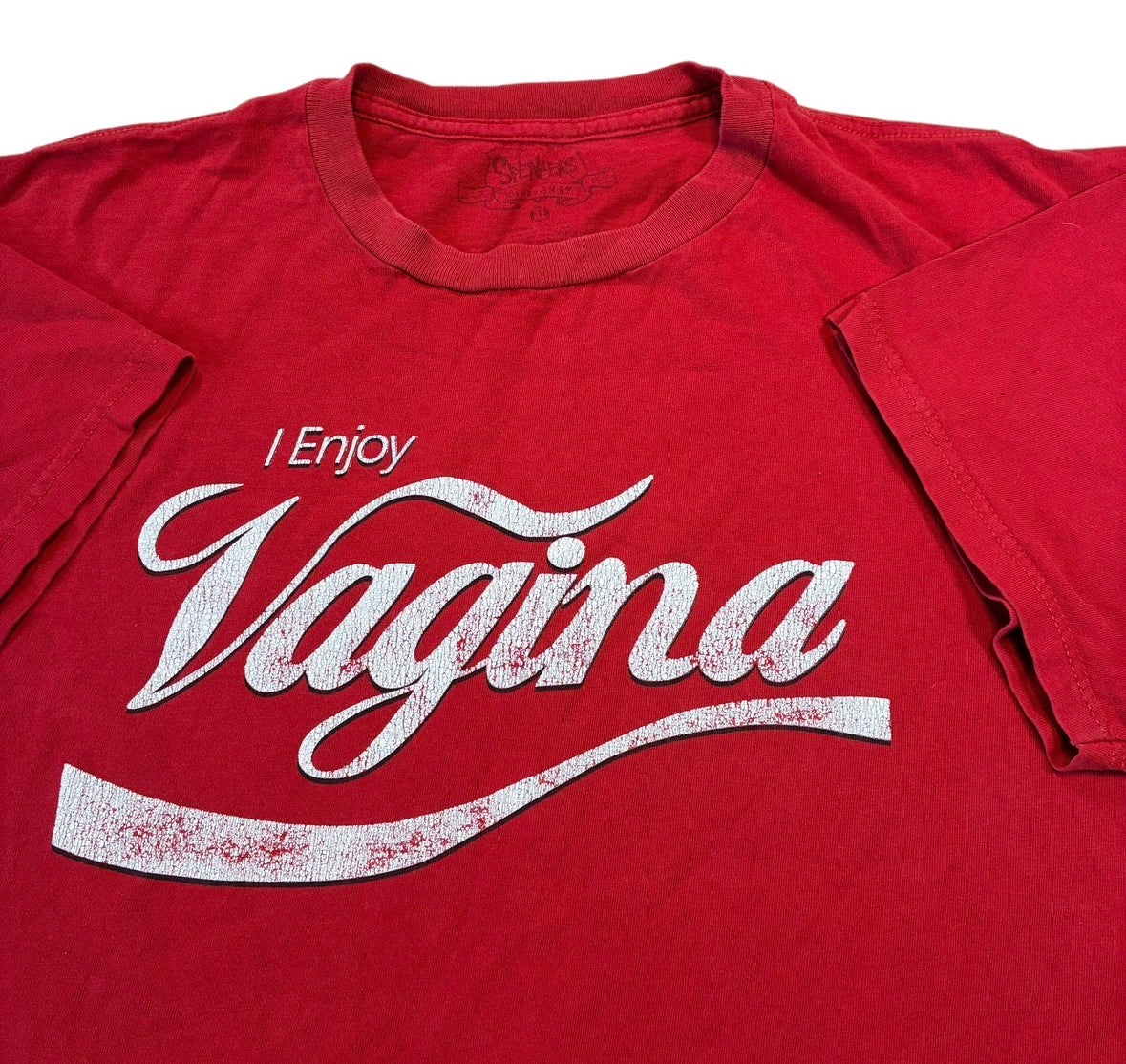 Size large coke parody
