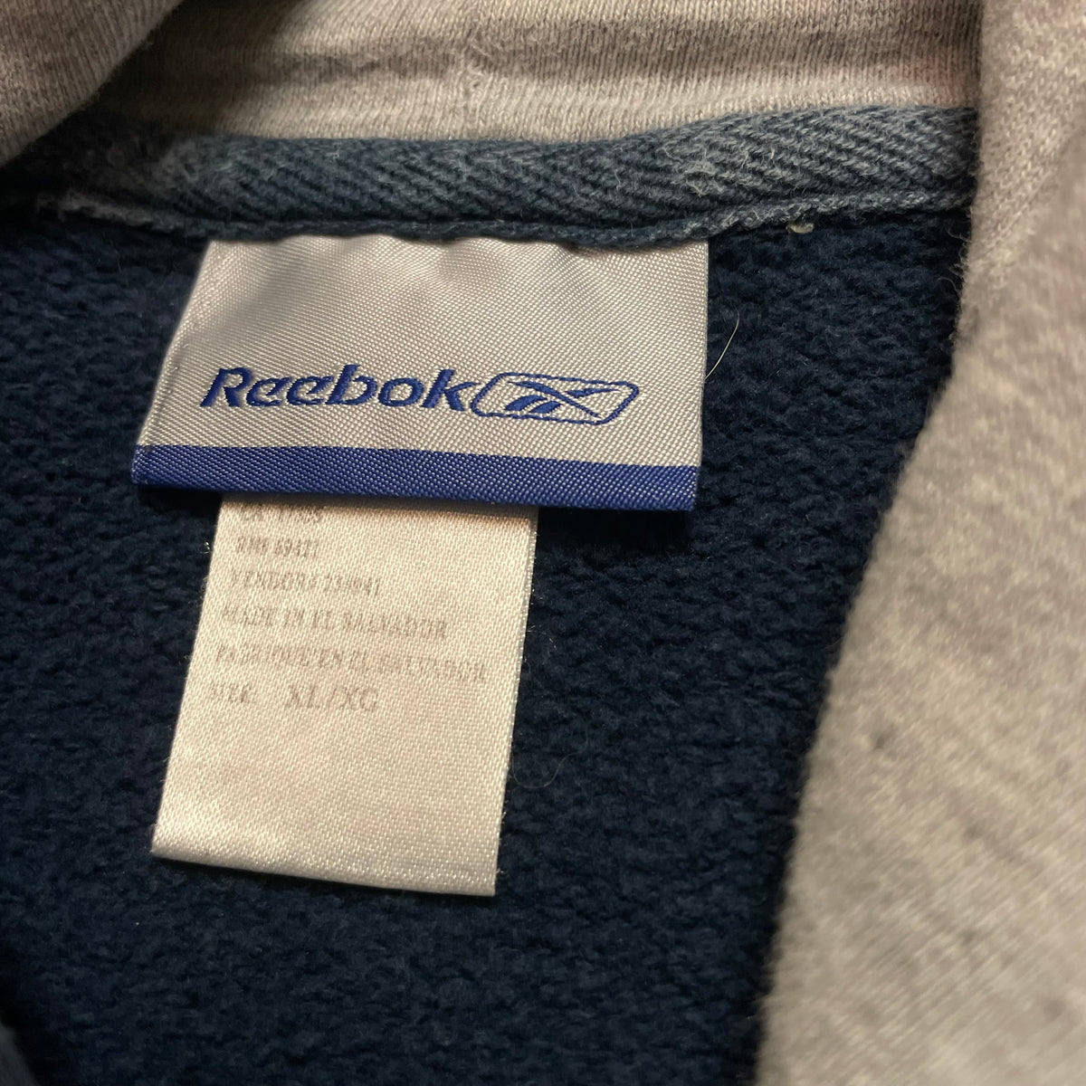 00’s Reebok Hooded Sweatshirt