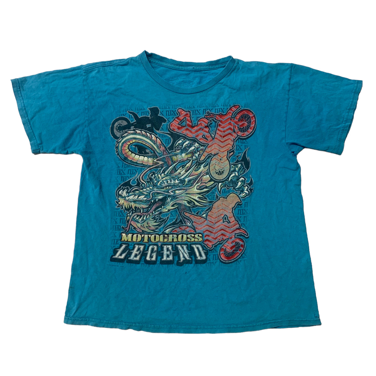 00’z ‘Motocross Legend’ BMX Dragon T-Shirt
