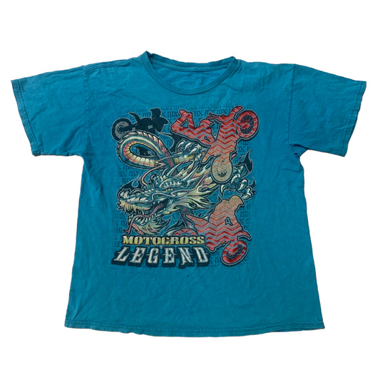 00’z ‘Motocross Legend’ BMX Dragon T-Shirt