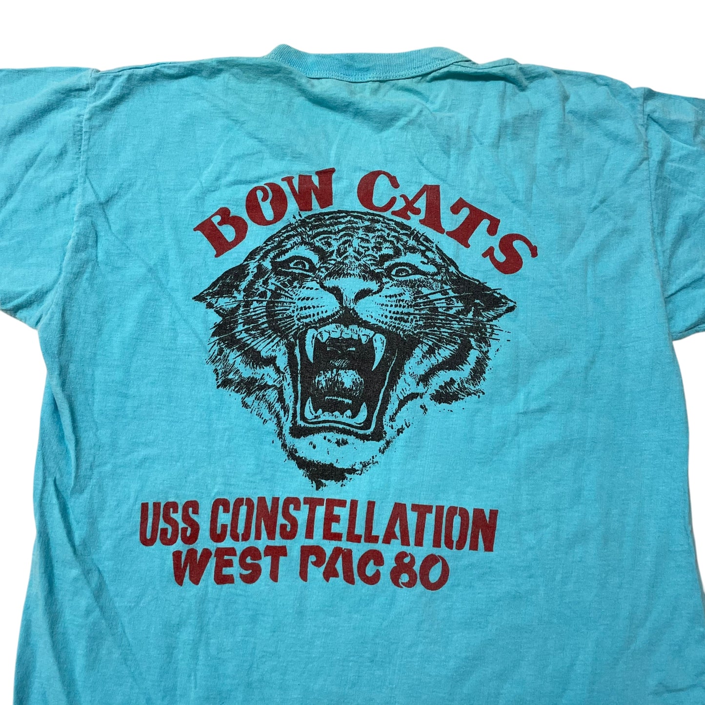 70s/80s ‘USS Constellation West Pac’ T-Shirt