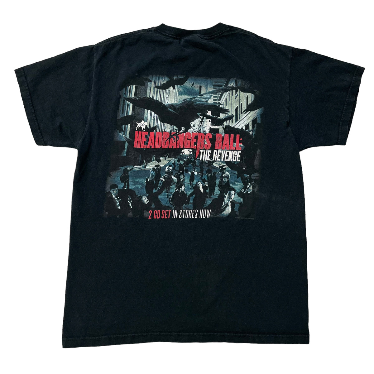 00’s MTV2 ‘Headbangers Ball: The Revenge’ Compilation Album T-Shirt
