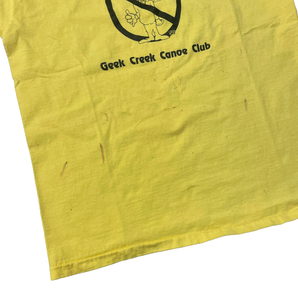 90’s ‘No Pinhead Zone’ Canoe Club T-Shirt