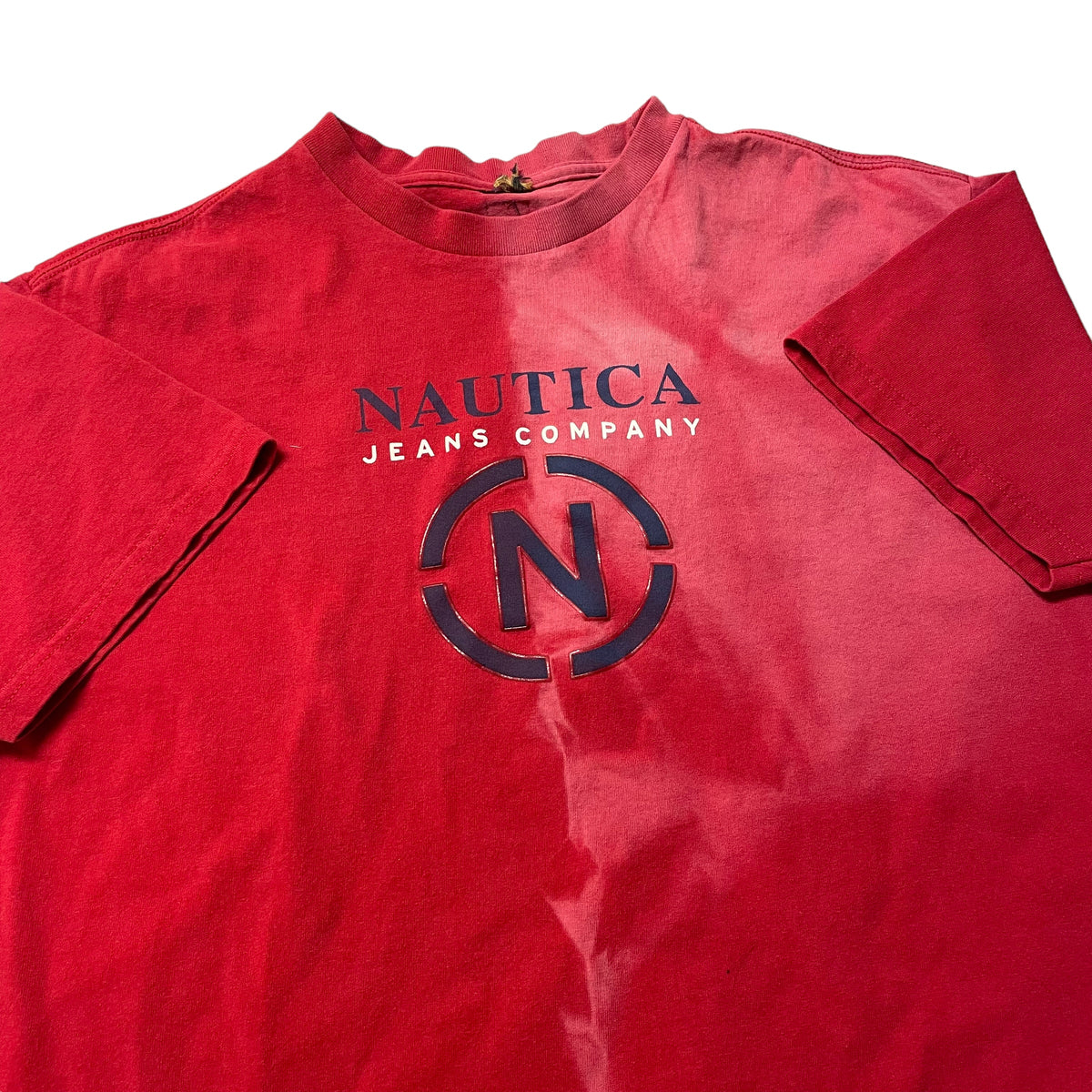 00’s Nautica Faded T-Shirt