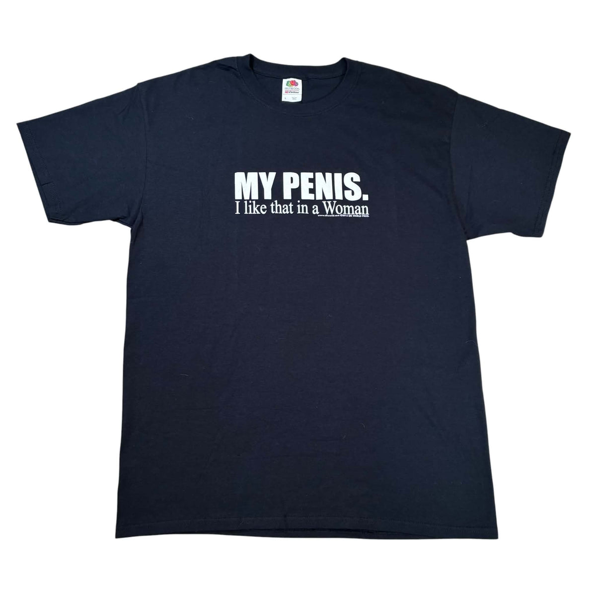 Like in A Woman Sik World T-Shirt size large