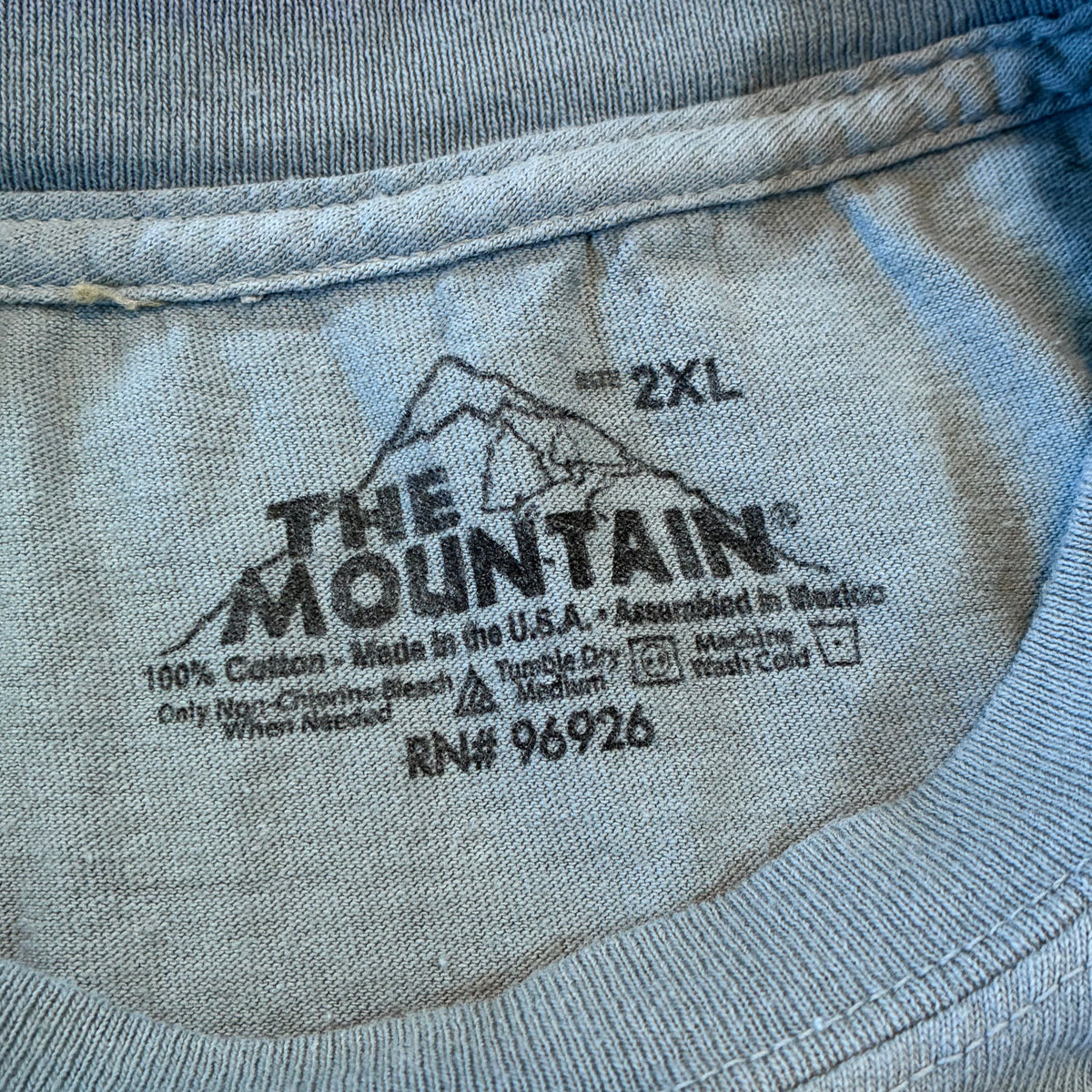 Hell of a cowboy double XL