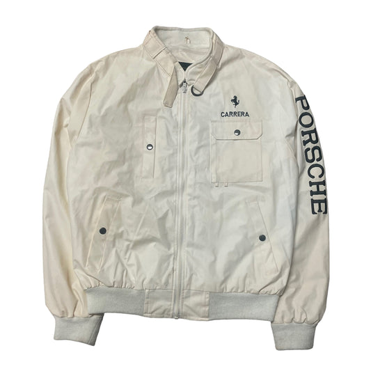 80’s Porsche Faux Leather Jacket