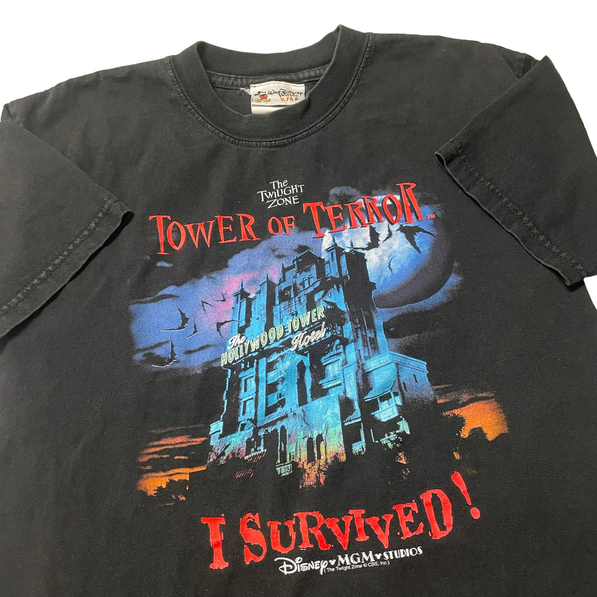 00’s Tower of Terror Disney Boy’s T-Shirt