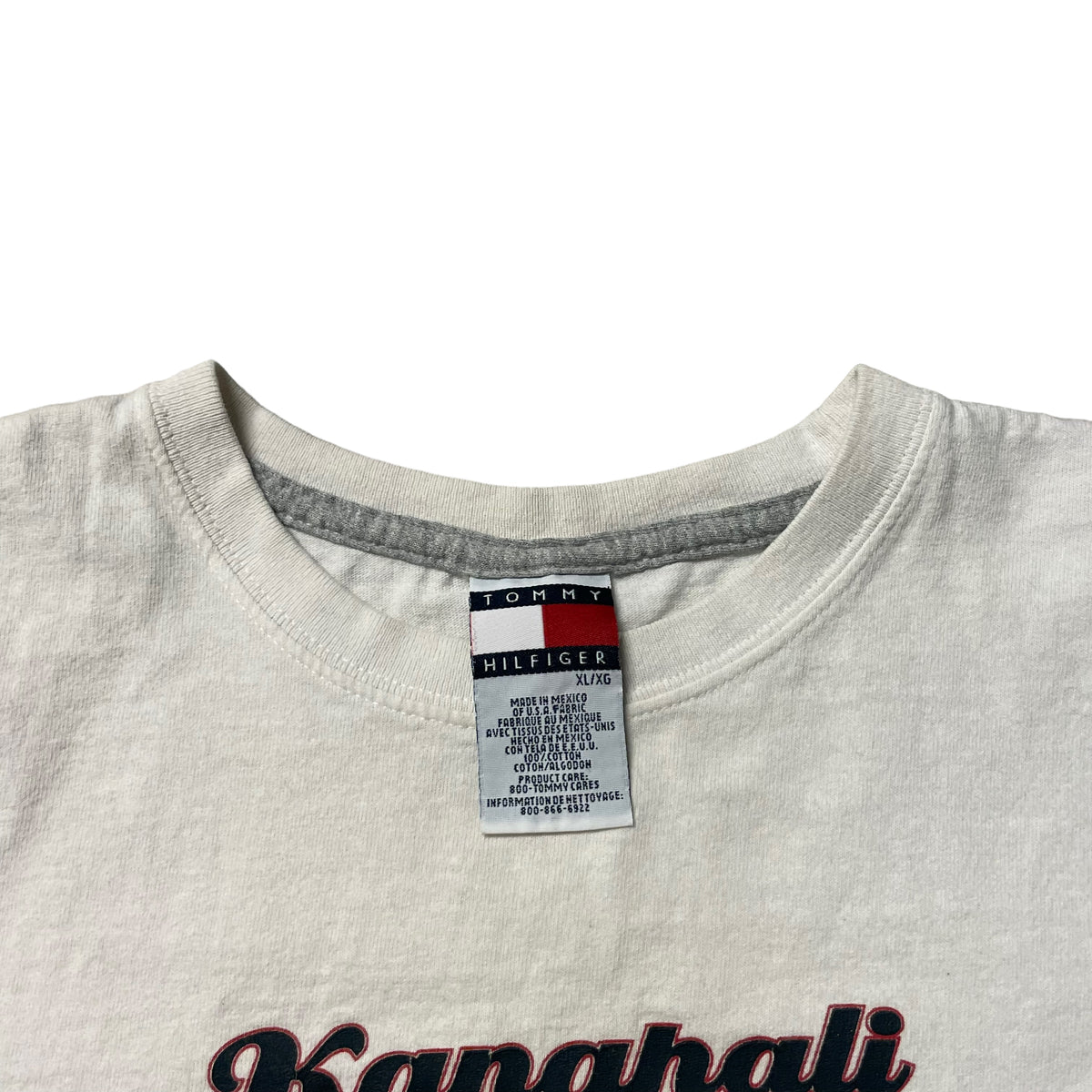 00’s Tommy Hilfiger Kanapali Beach Maui Woman’s T-Shirt