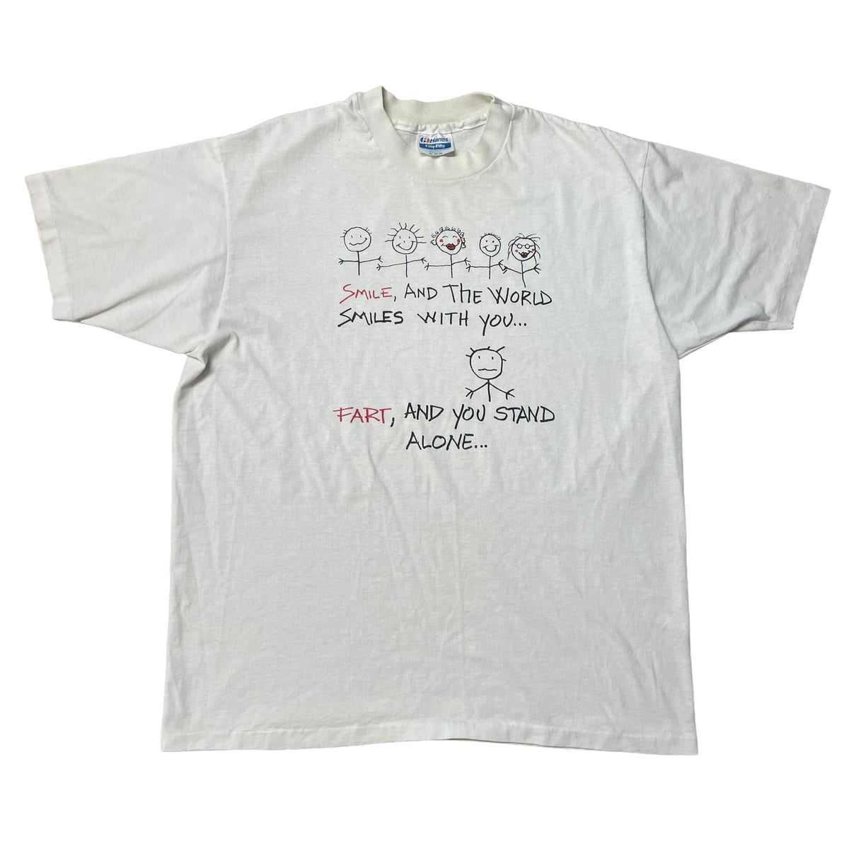 80’s ‘Fart, and you Stand Alone’ T-Shirt
