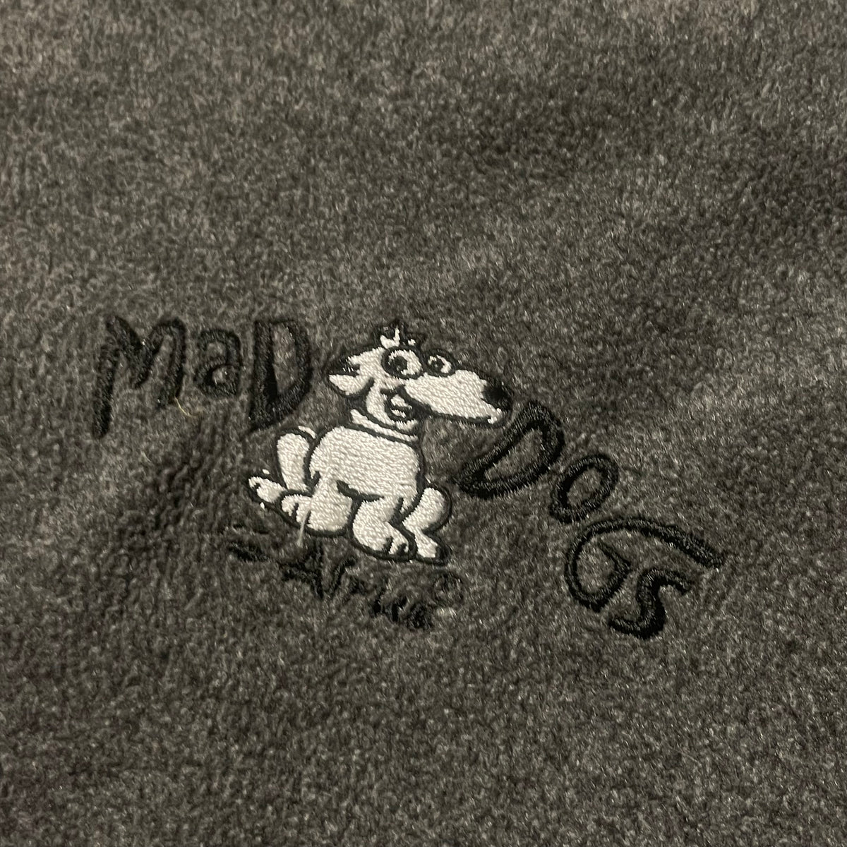 00’s ‘Mad Dogs’ Fleece Pullover Jacket