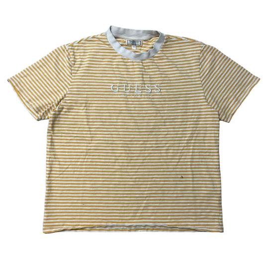 2010’s Guess Originals Embroidered Striped T-Shirt